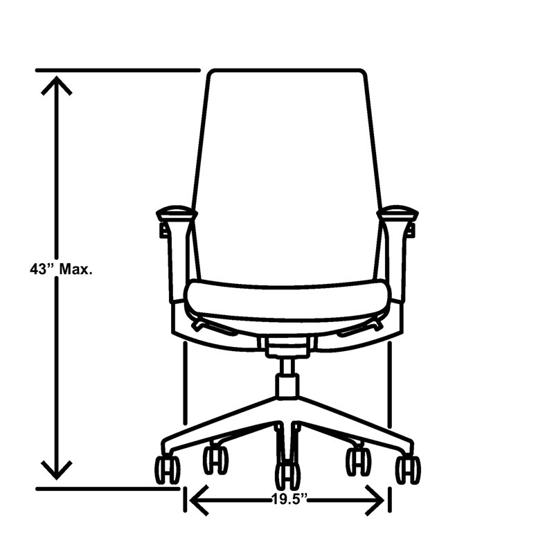 HON Cipher Office Chair & Reviews Wayfair